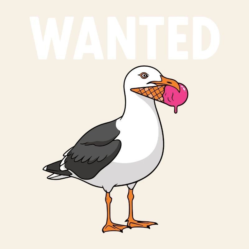 Gesucht Möwe Eiscreme Abenteuer