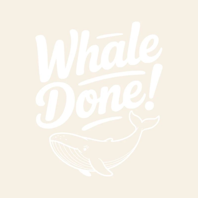 Baleine terminée !
