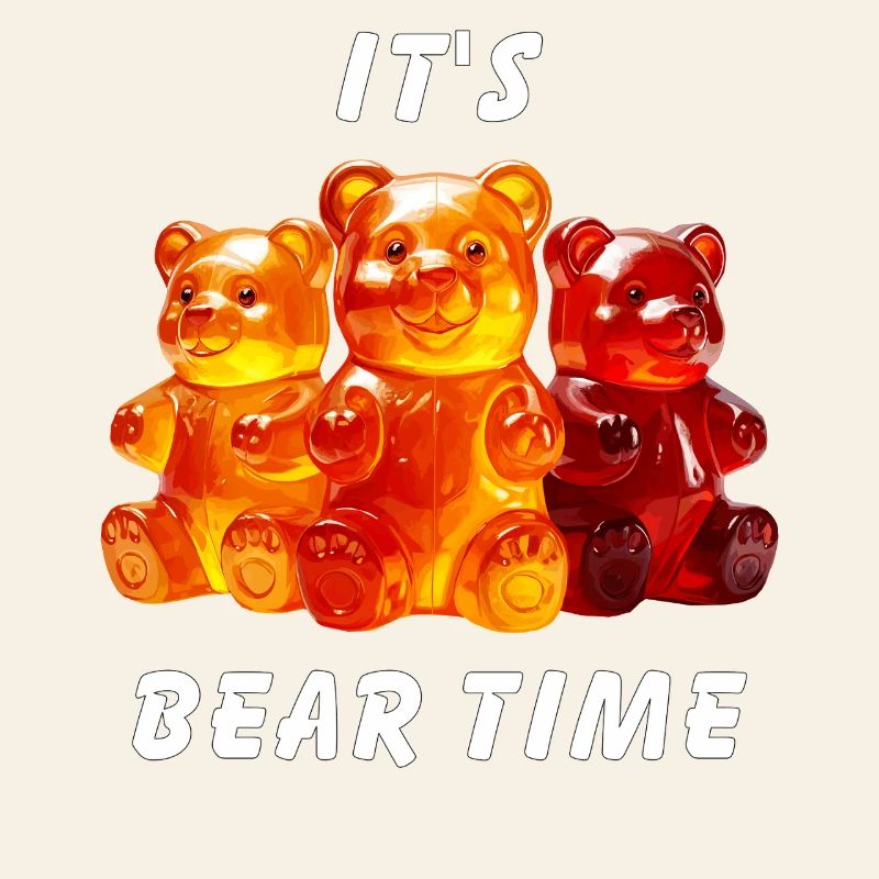 GUMMY BEARS IT'S BEAR TIME