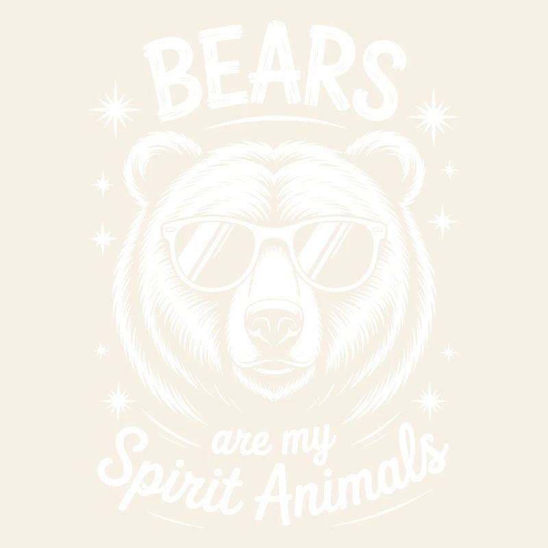 Bear Saying Bear Funny Bear Gift
