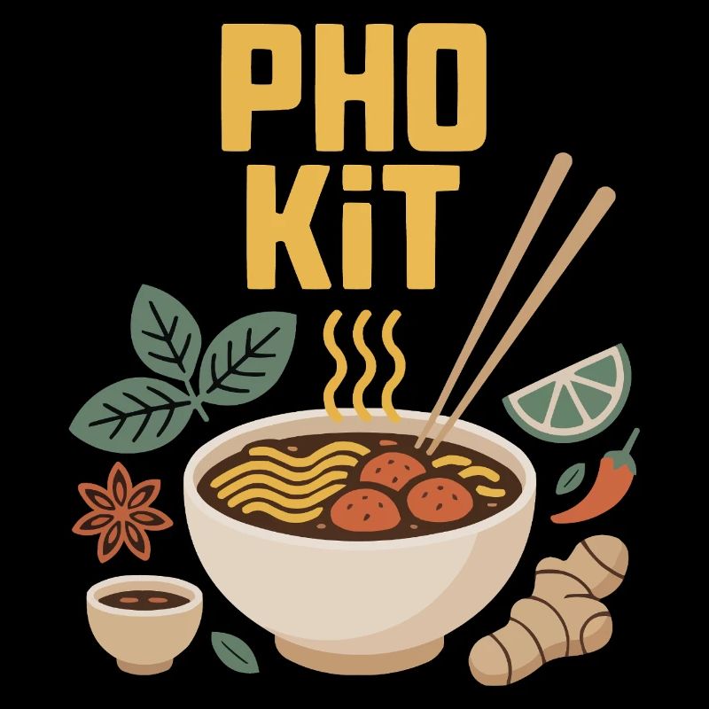 Mélange de kit Pho