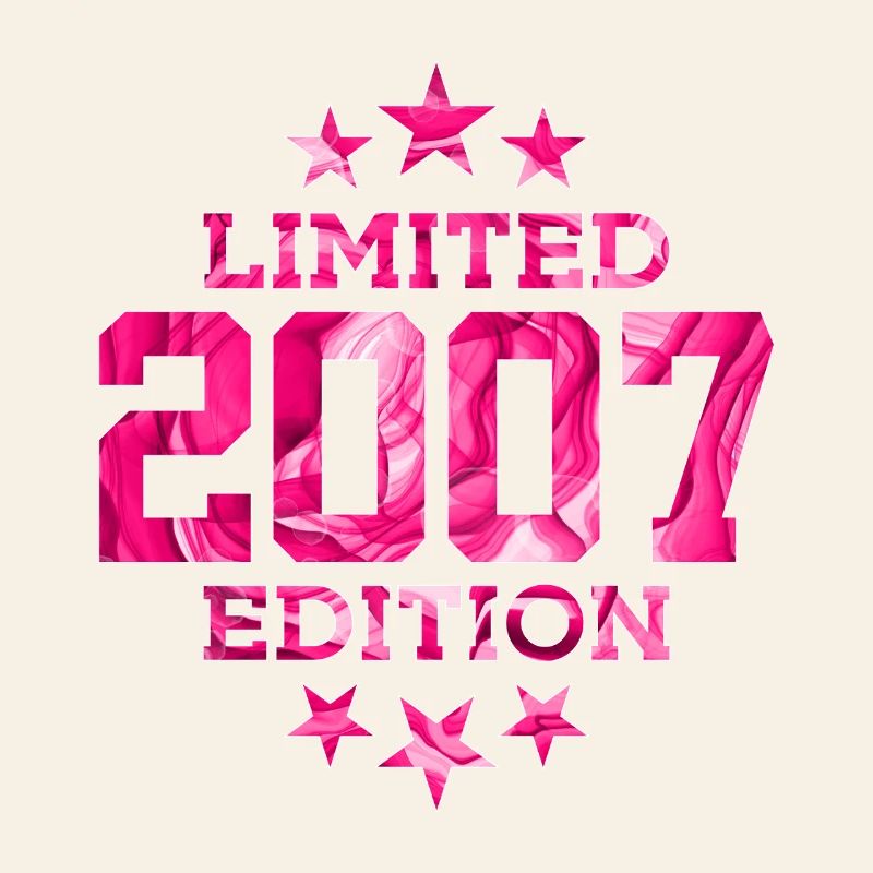 ÉDITION LIMITÉE 2007 19E ANNIVERSAIRE
