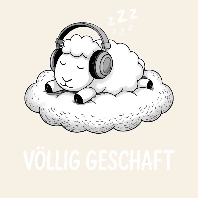 Conception de mouton entièrement réalisée