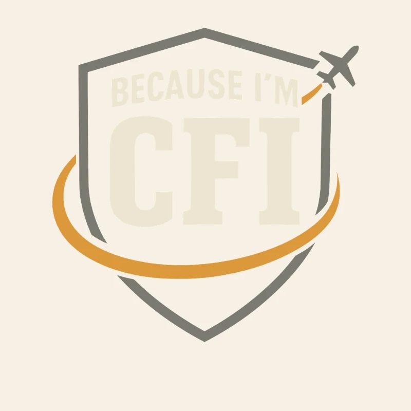 Instructeur de vol Cfi Pilote Instructeur d’aviation