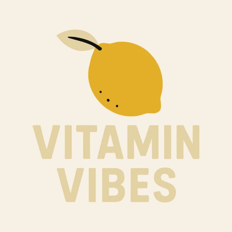 Vitamin Vibes – Lemon design with summer feeling
