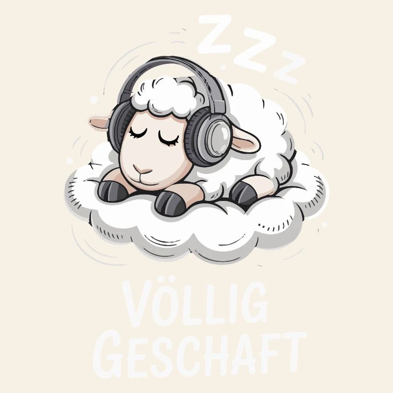 Completely done sheep design