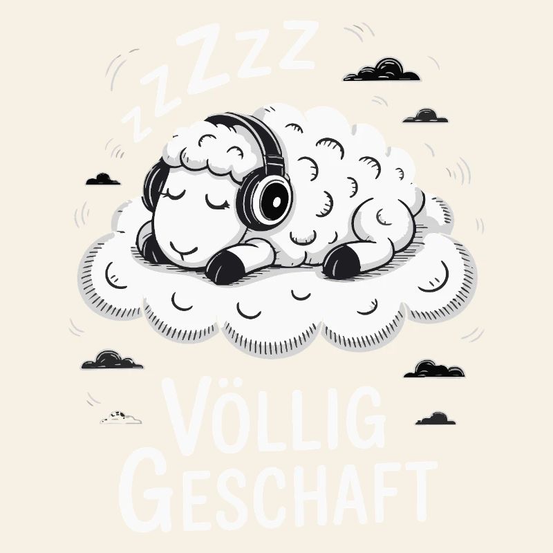 Completely done sheep design