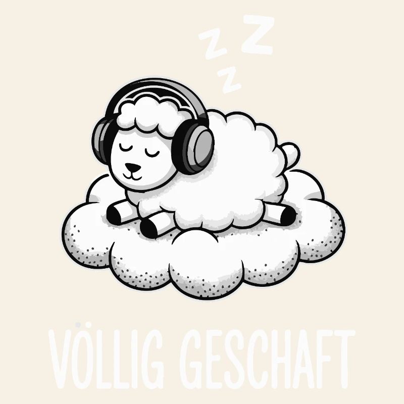 Completely done sheep design