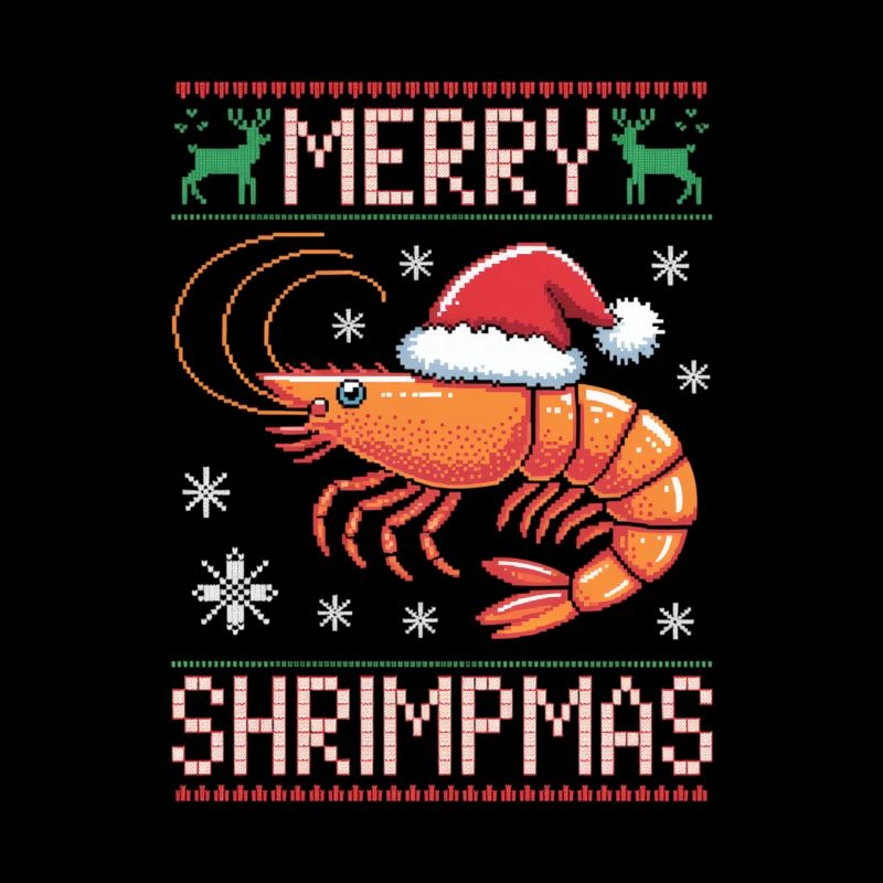 Joyeux Noël Moche Crevettes