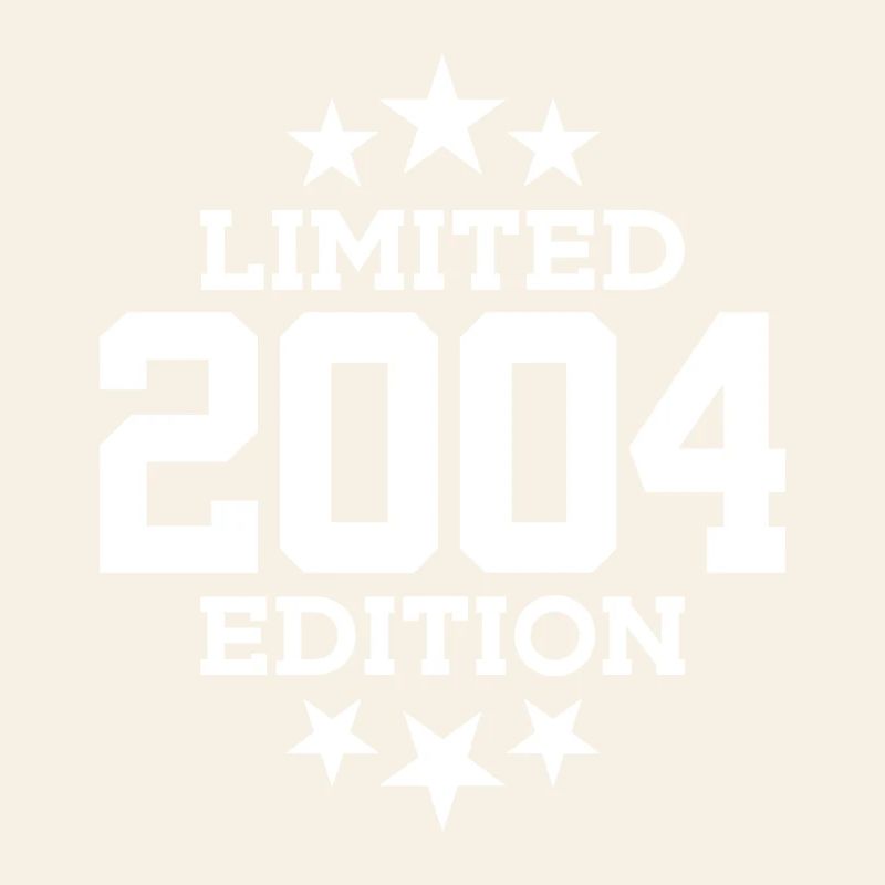 LIMITED EDITION 2004 22. GEBURTSTAG