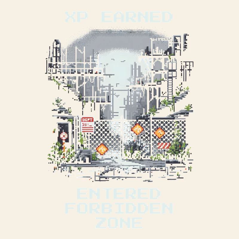 XP erhalten: Verbotene Zone entdeckt