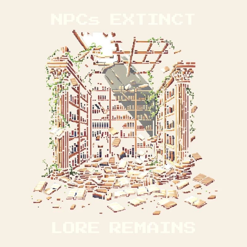 Les PNJ disparus, l’histoire reste | Post-apocalyptique