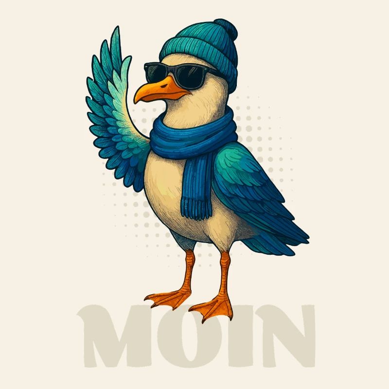 Cool Seagull - Moin