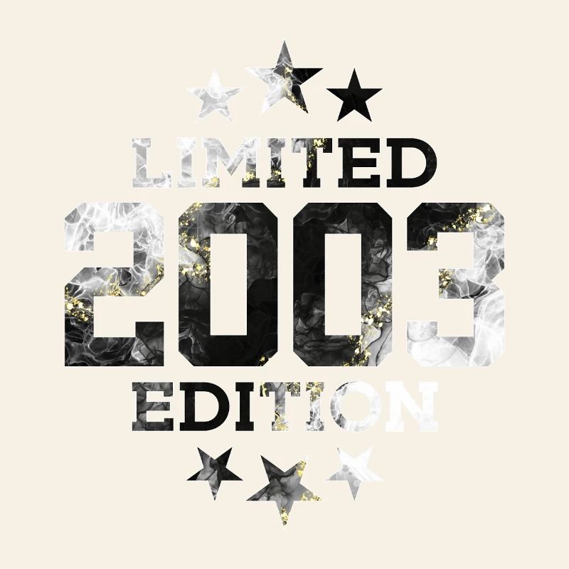ÉDITION LIMITÉE 23E ANNIVERSAIRE 2003