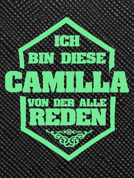 Camilla as a nickname