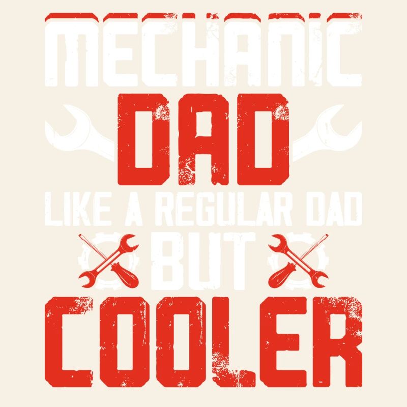 Mechanic Dad Mechatronics Technician Screwdriver Gift