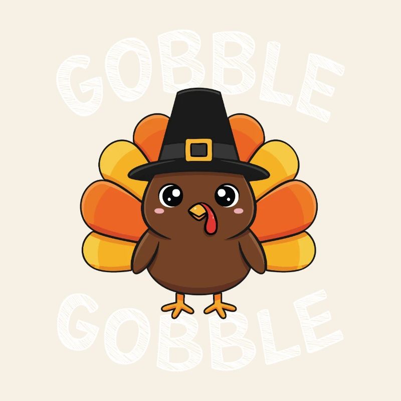 Gobble Gobble Herbstspaß Thanksgiving Spirit