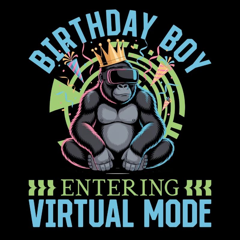 Anniversaire Gamer VR