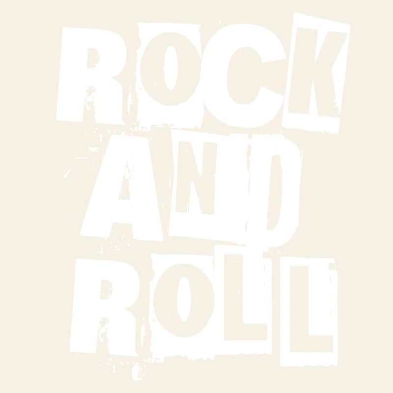 Rock and Roll Grunge Typography
