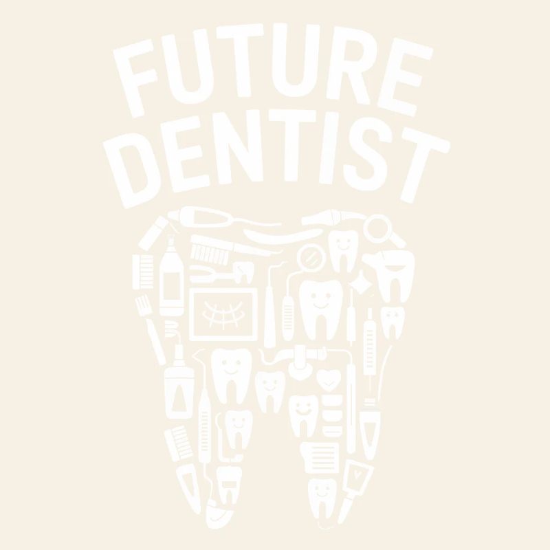 Future Dentist Motif
