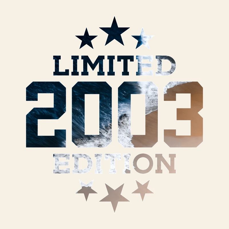 LIMITED EDITION 2003 23. GEBURTSTAG