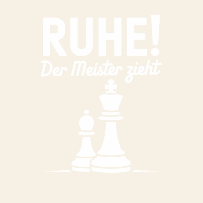 Tranquility The Master Draws Chess Motif