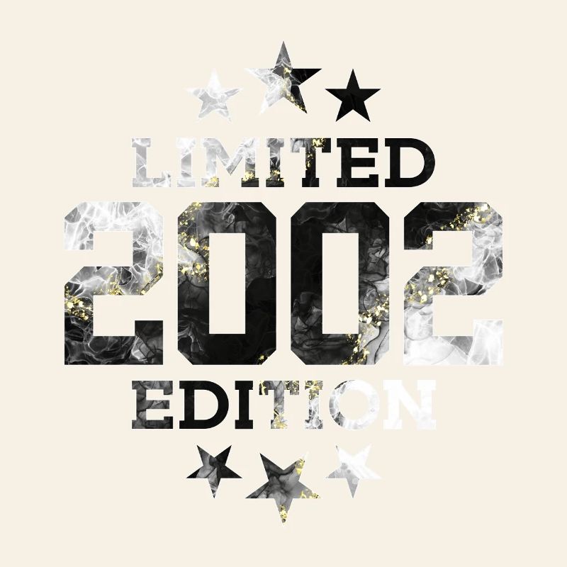 LIMITED EDITION 2002 24TH BIRTHDAY