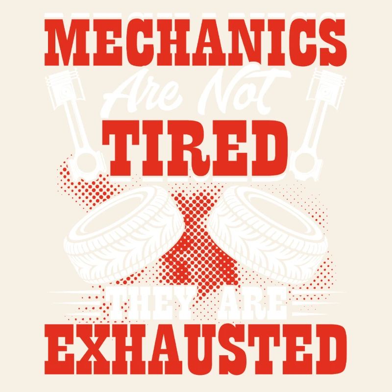 Mechanic Mechatronics Technician Handyman Gift