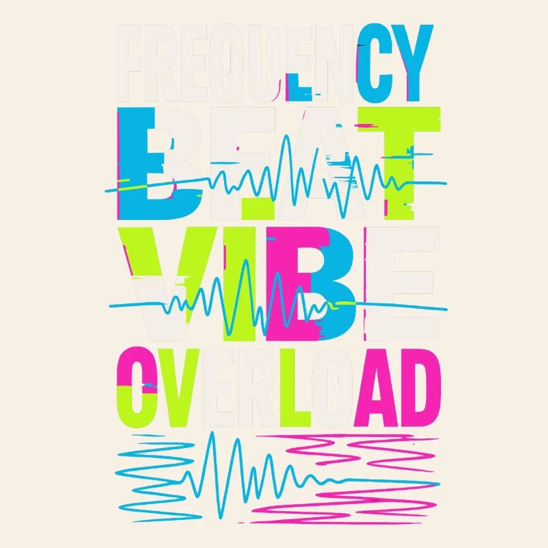 Conception de surcharge de fréquence Beat Vibe
