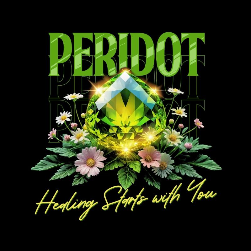 Geburtsstein August Peridot