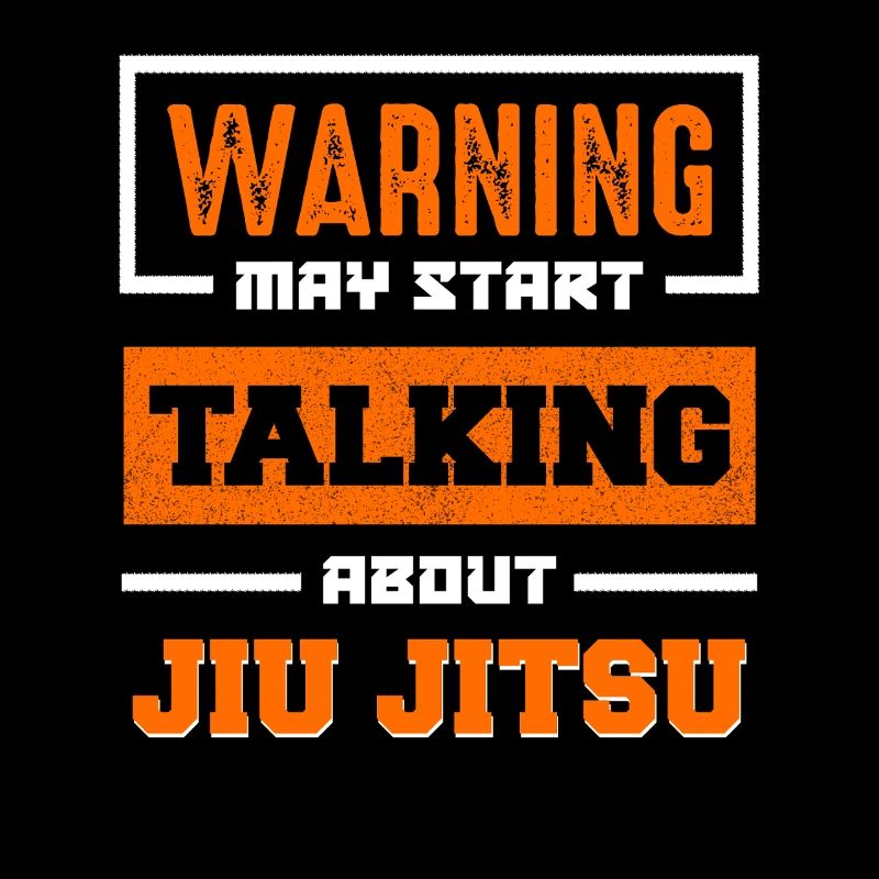 Warning Jiu Jitsu Topic of Conversation