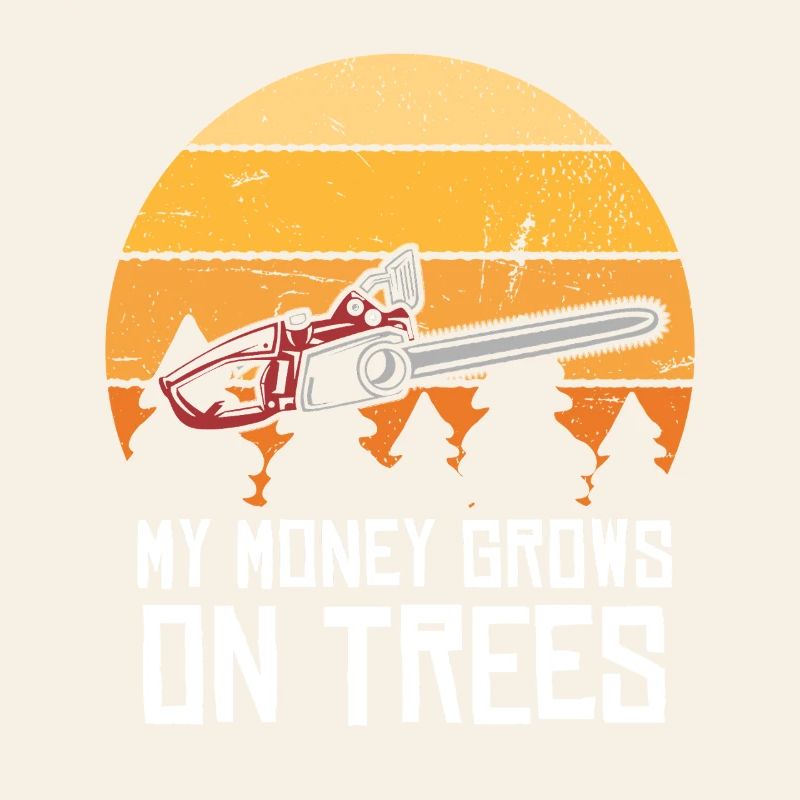 Money Grows on Trees – Chainsaw Joke
