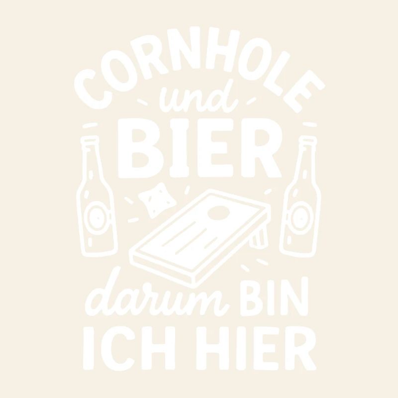 Cornhole und Bier - Darum bin ich hier