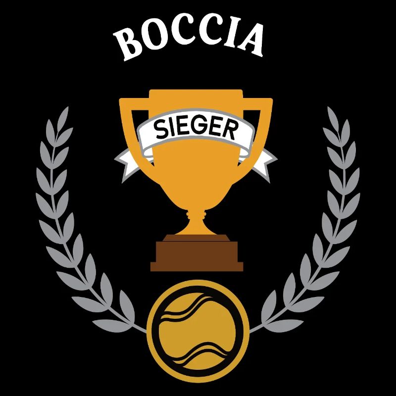 Boccia Sieger Gewinner Turnier Meisterschaft
