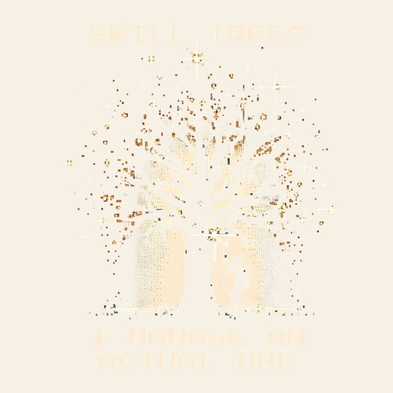 Skillbaum? Ich manage echte Bäume | Forst