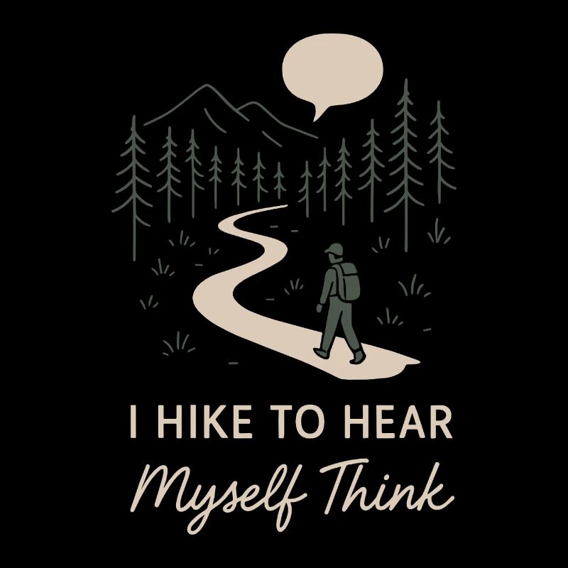 Solo Camping Introvertierter Camper Ruhiges