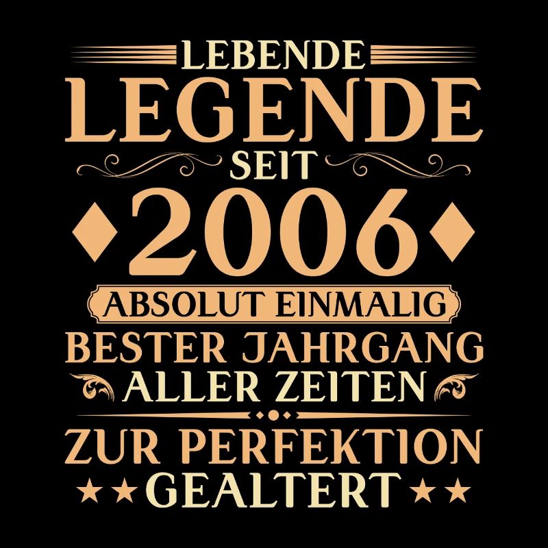 Millésime 2006 Anniversaire 20 ans Cadeau