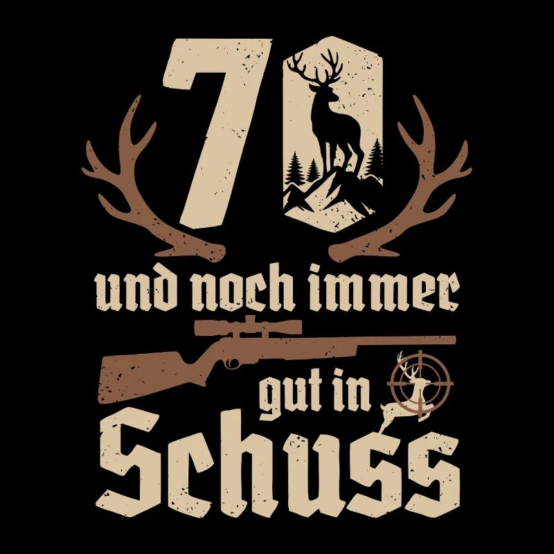 Jäger 70 ans Chasse 70 ans en pleine forme