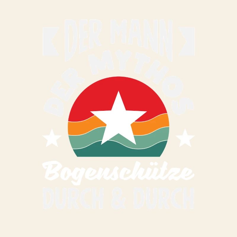 Bogenschießen Bogenschütze Geschenk