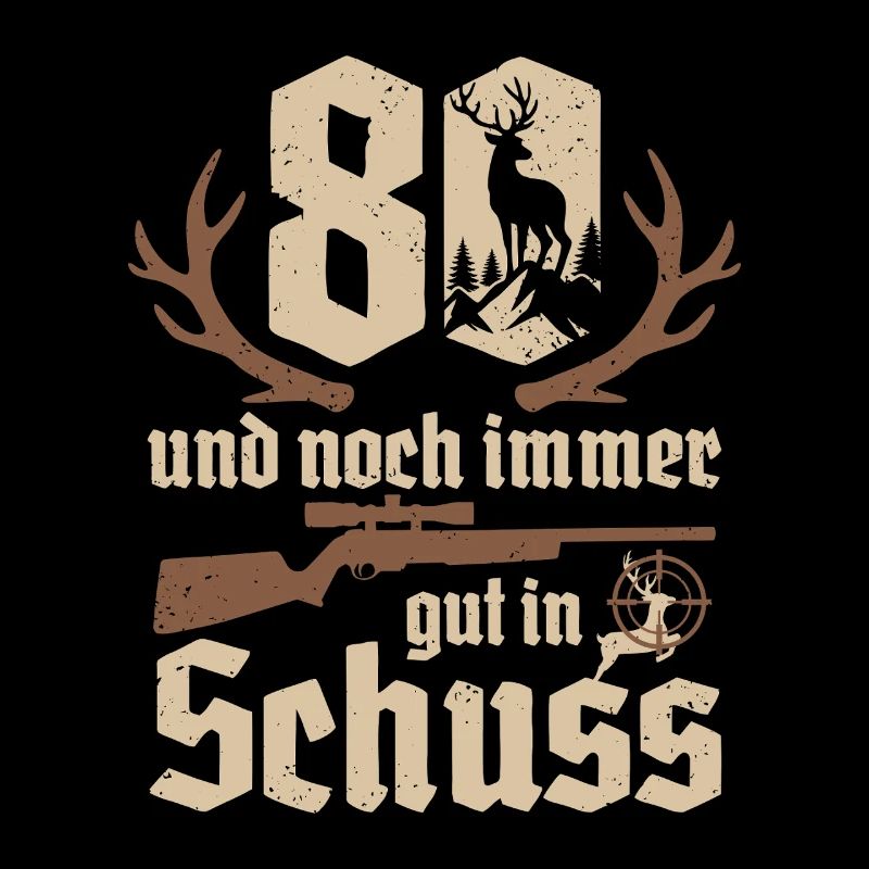 Jäger 80 ans Chasse 80 ans en pleine forme