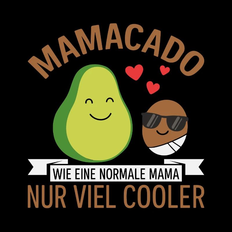 Future maman MAMACADO BEAUCOUP PLUS COOL Drôle