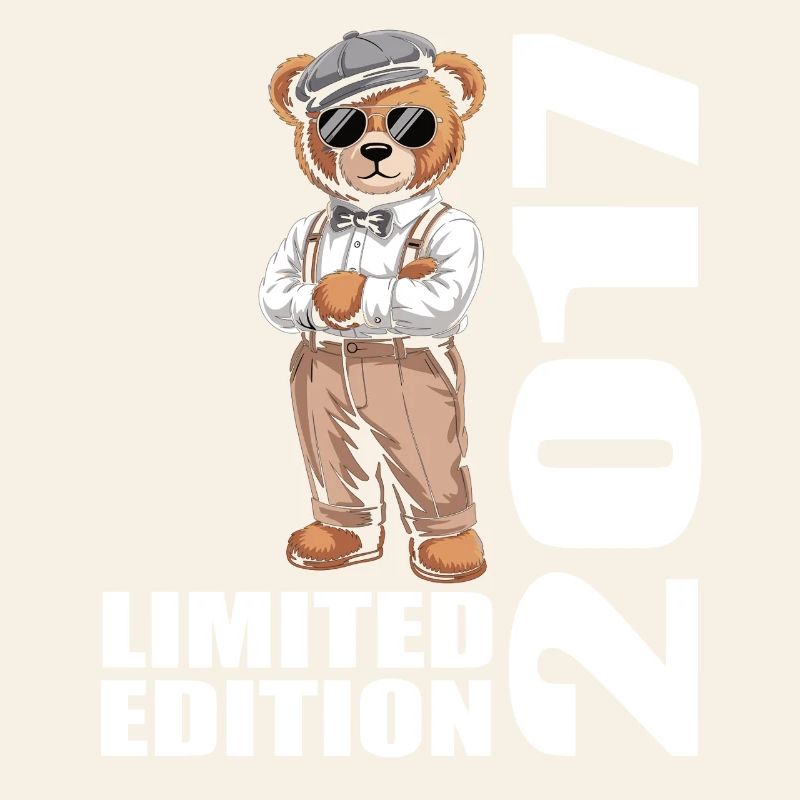 2017 Limited Edition Bär Geburtstag 2017
