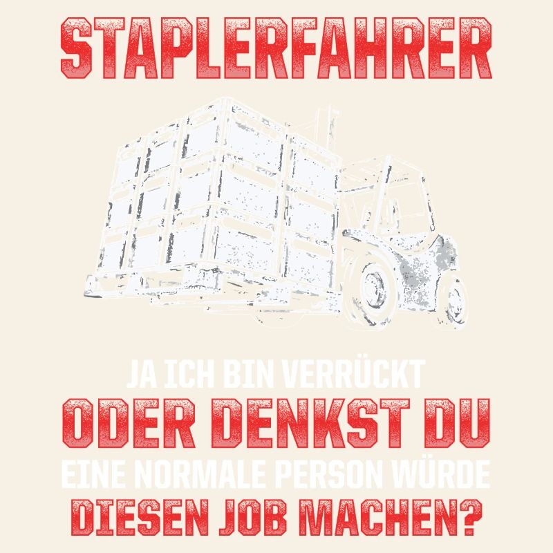 Forklift driver joke Crazy or normal?