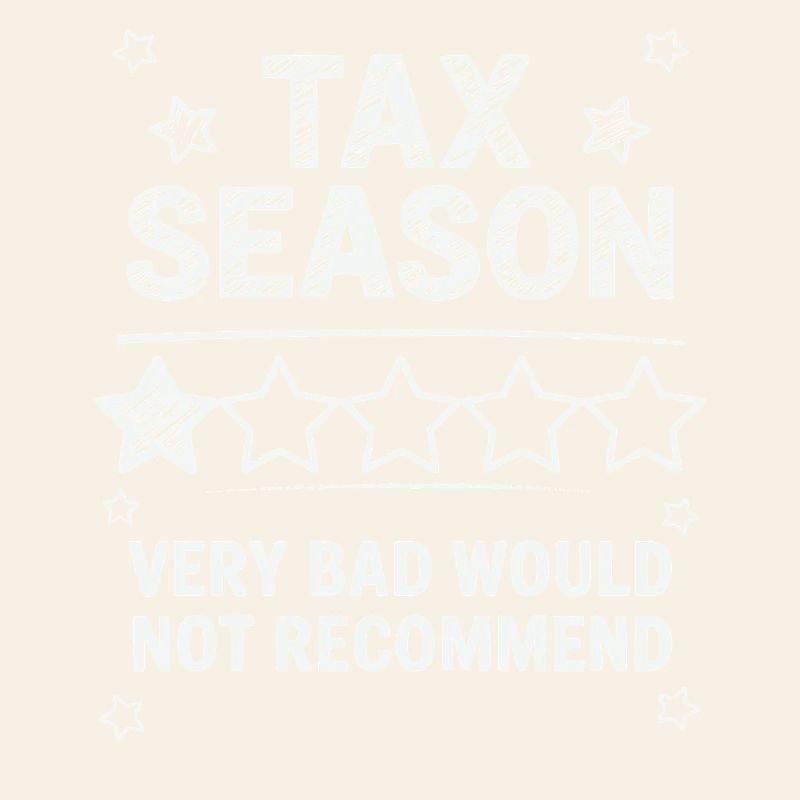 Saison des impôts - Conception de la note 1 étoile