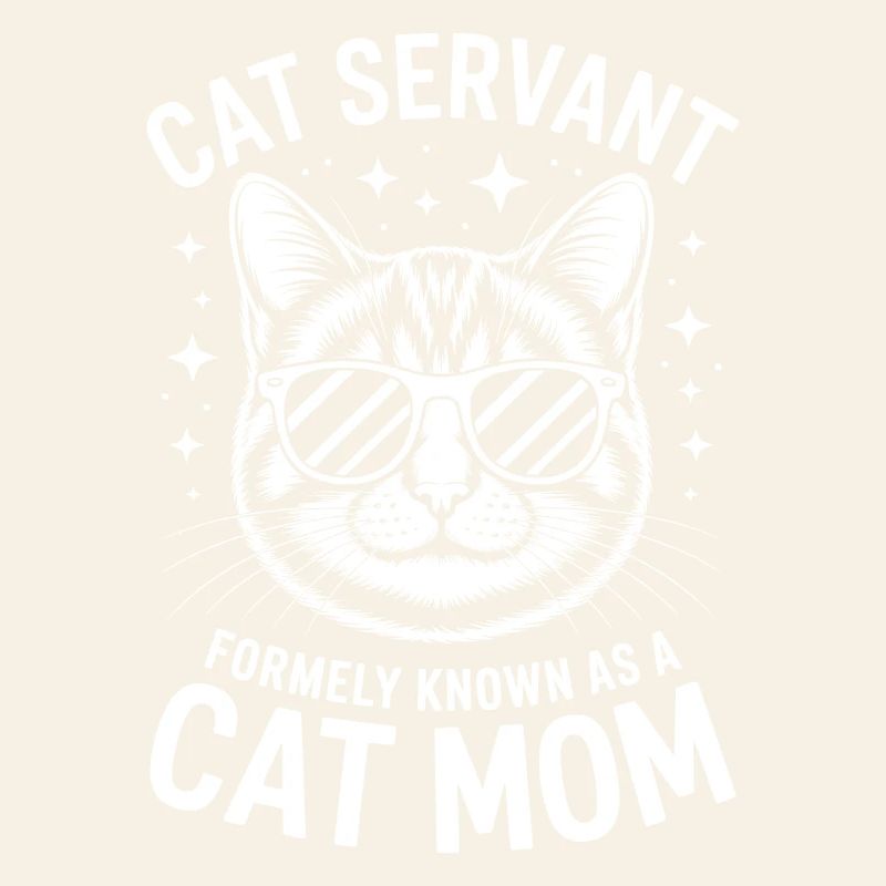 Katzen Spruch Mama Mutter Lustiges Katzen Geschenk