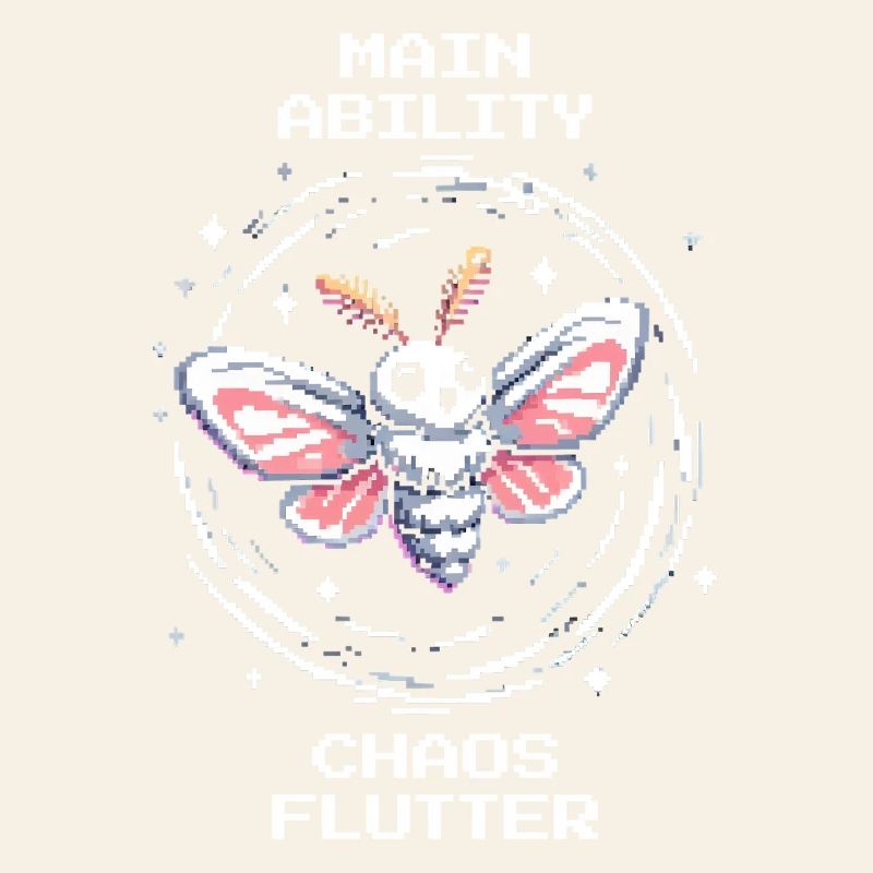 Papillon du Chaos | Dicton Main Ability Retro Gaming