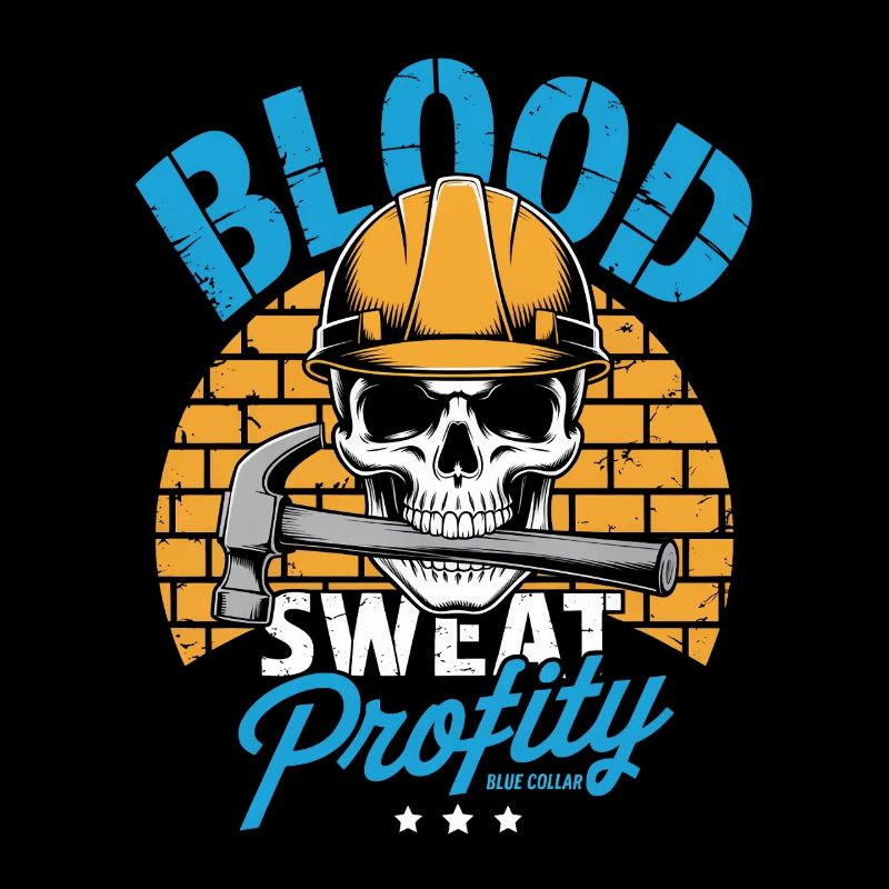 Blue Collar Worker Craft Construction Worker