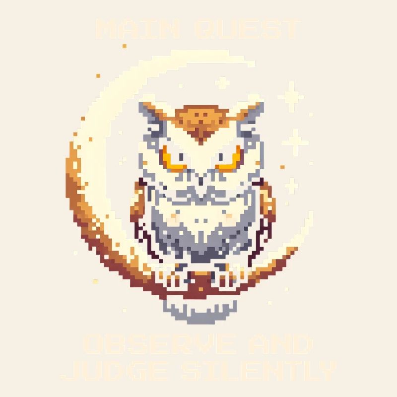 Main Quest: Observe & Judge Silently | Owl