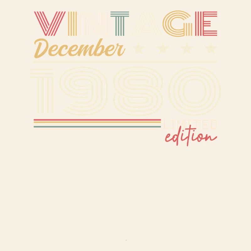 Geschenk vom Dezember 1980