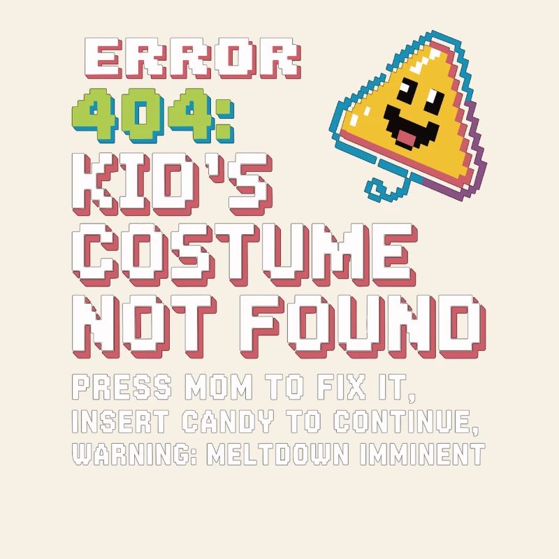 Error 404 Kinderkostüm nicht gefunden